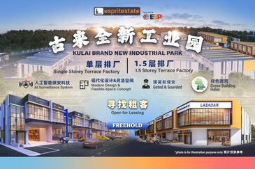 Empire Park @ Kulai, Jalan Lagenda 1, Kulai, Johor