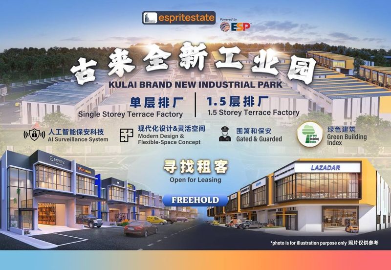 Empire Park @ Kulai, Jalan Lagenda 1, Kulai, Johor