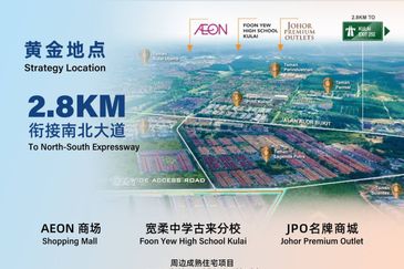 Empire Park @ Kulai, Jalan Lagenda 1, Kulai, Johor