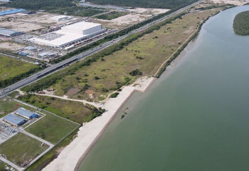 Pulau Indah Industrial Area