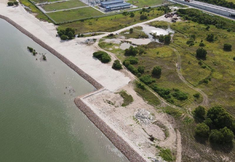 Pulau Indah Industrial Area