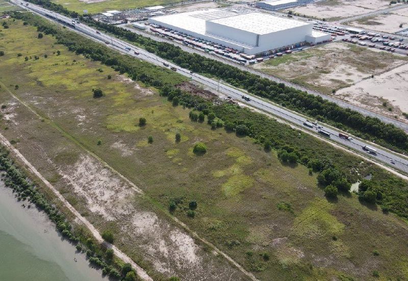 Pulau Indah Industrial Area