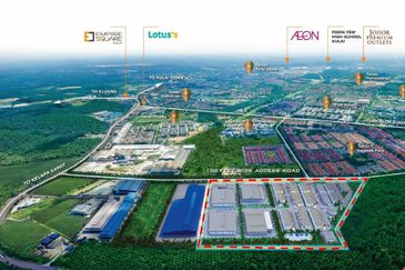 Empire Park @ Kulai, Jalan Lagenda 1, Kulai, Johor