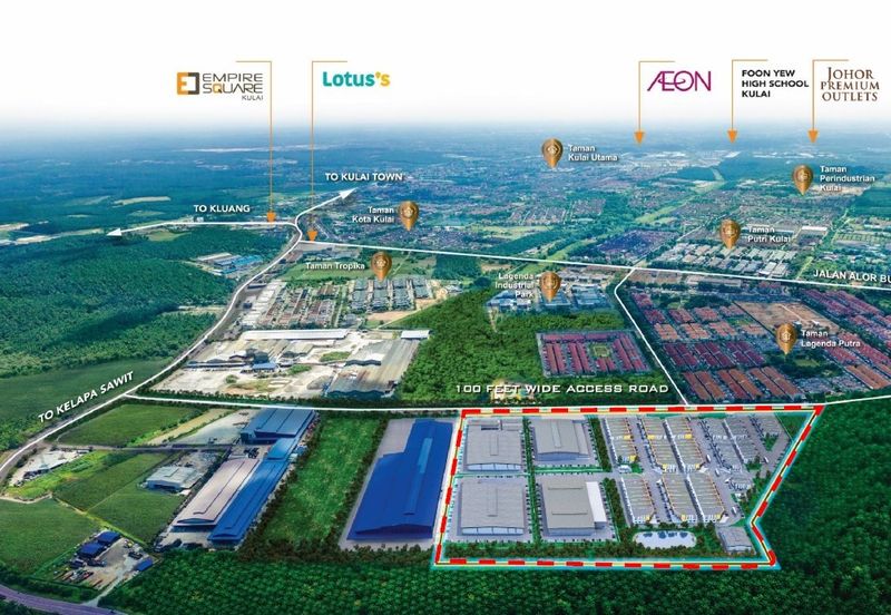 Empire Park @ Kulai, Jalan Lagenda 1, Kulai, Johor