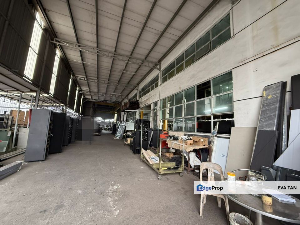 Taman Perindustrian Murni Senai Semi-D Factory for sale, Johor, Senai