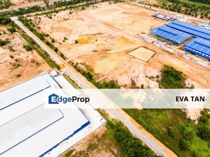 Pasir Gudang Tanjung Langsat Industrial Land for Sale, Johor, Pasir Gudang