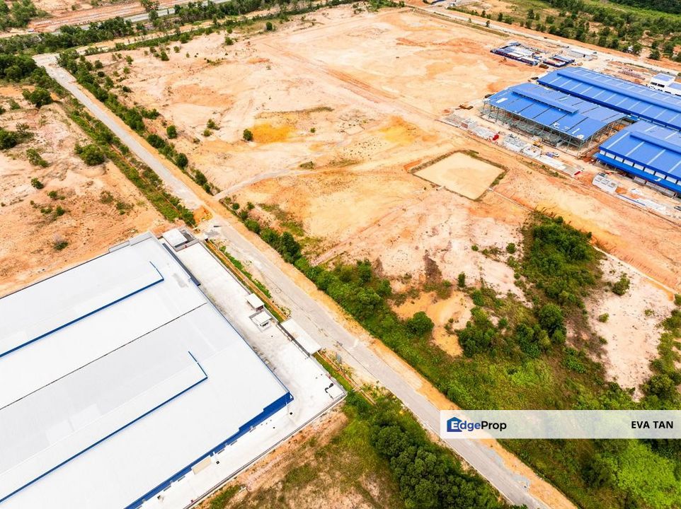 Pasir Gudang Tanjung Langsat Industrial Land for Sale, Johor, Pasir Gudang