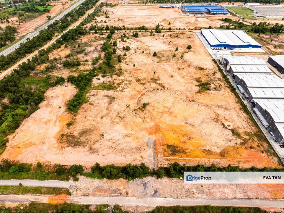 Pasir Gudang Tanjung Langsat Industrial Land for Sale, Johor, Pasir Gudang