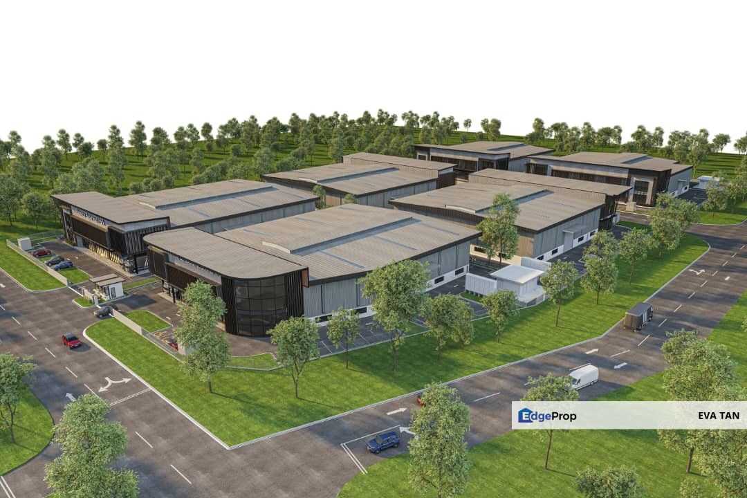 Senai Idaman Prime Location Detached Factory for Sale, Johor, Senai