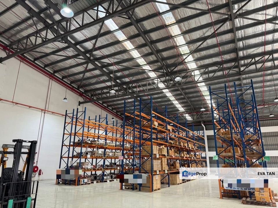 Nusajaya Tech Park Semi-Detached Factory for Rent, Johor, Nusajaya