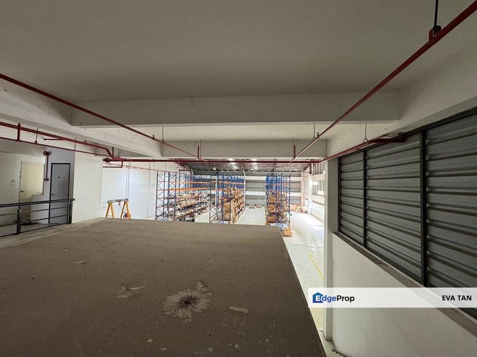 Nusajaya Tech Park Semi-Detached Factory for Rent, Johor, Nusajaya
