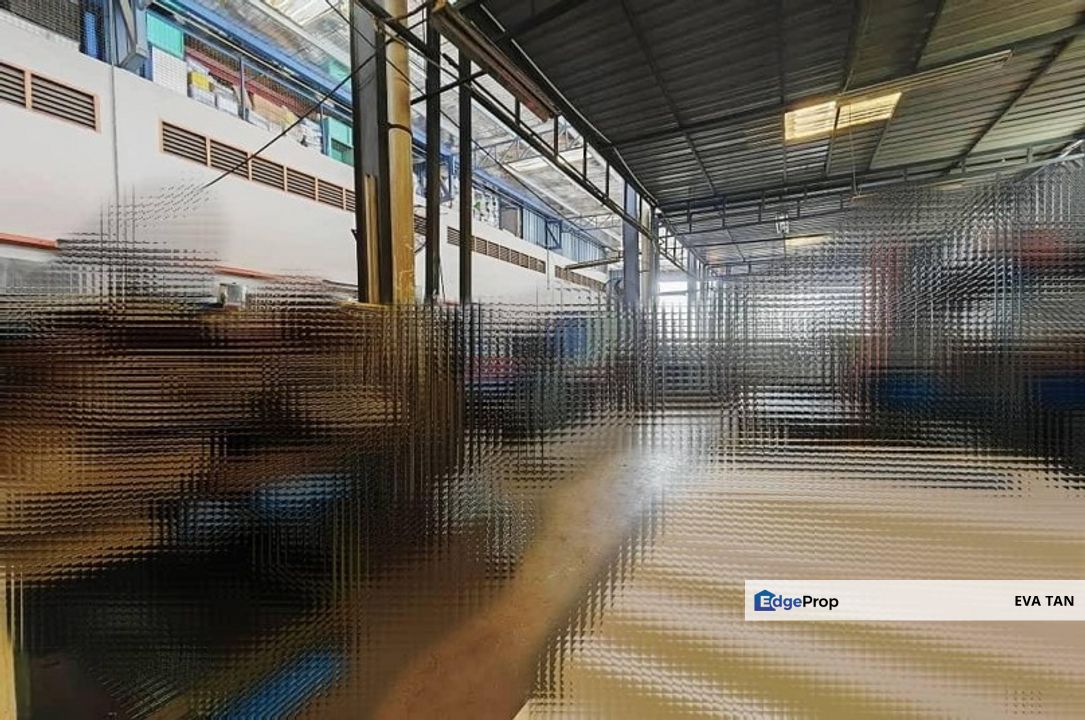 Skudai Taman Industri Jaya Detached Factory with Office Building for sale, Johor, Johor Bahru