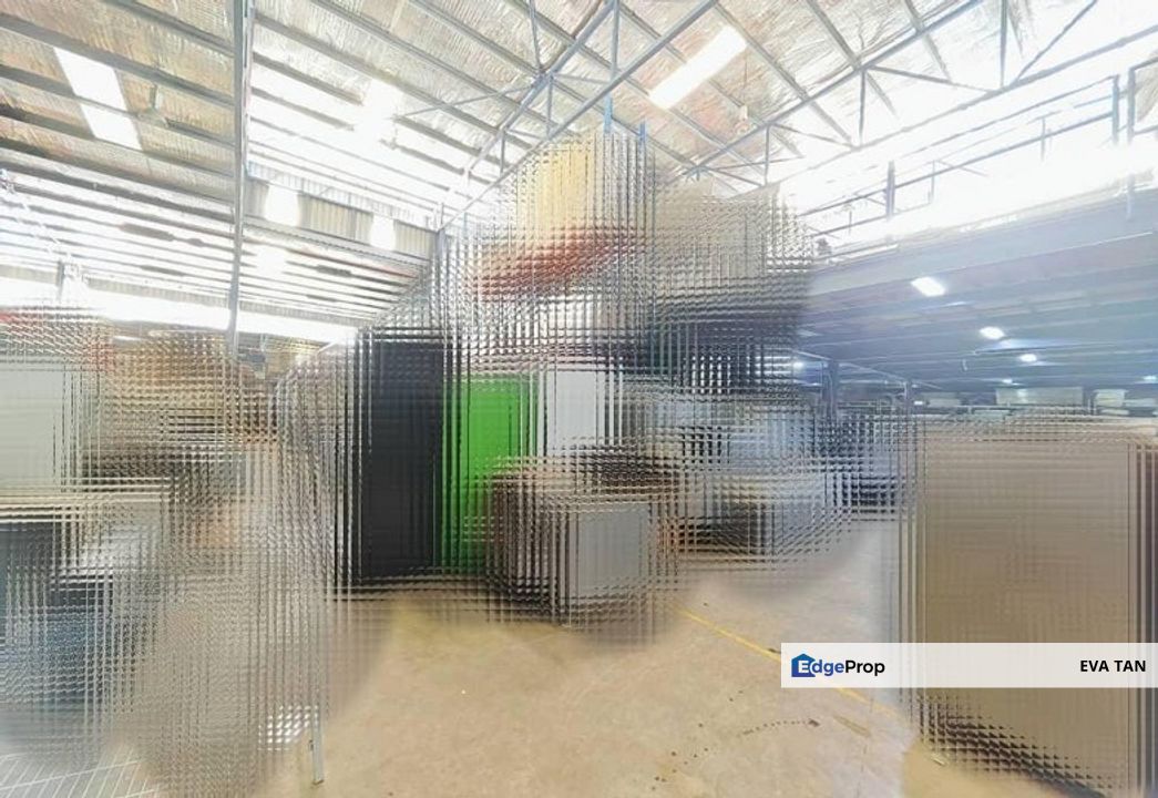 Skudai Taman Industri Jaya Detached Factory with Office Building for sale, Johor, Johor Bahru