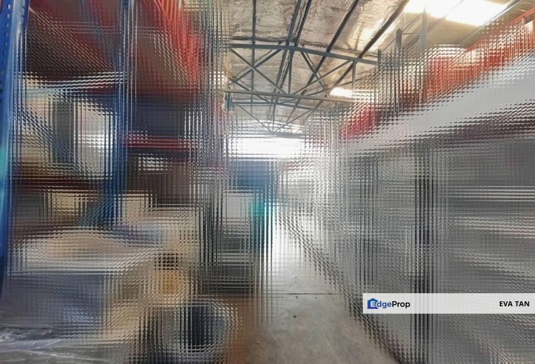 Skudai Taman Industri Jaya Detached Factory with Office Building for sale, Johor, Johor Bahru