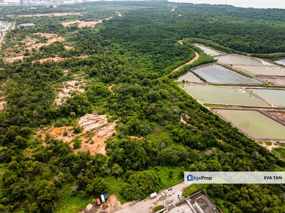 Pasir Gudang Tanjung Langsat Industrial Land for sale, Johor, Pasir Gudang