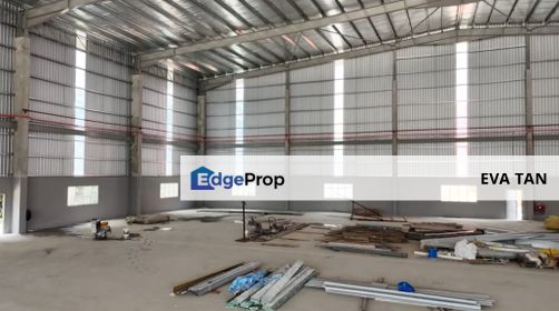 Senai Idaman Newly Detached Factory with 3 Storey Office Building, Johor, Senai