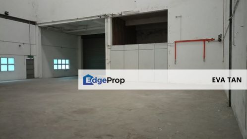 Klang Meru Semi-D Factory, Selangor, Klang