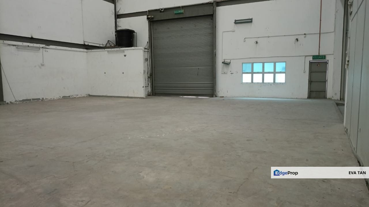 Klang Meru Semi-D Factory, Selangor, Klang