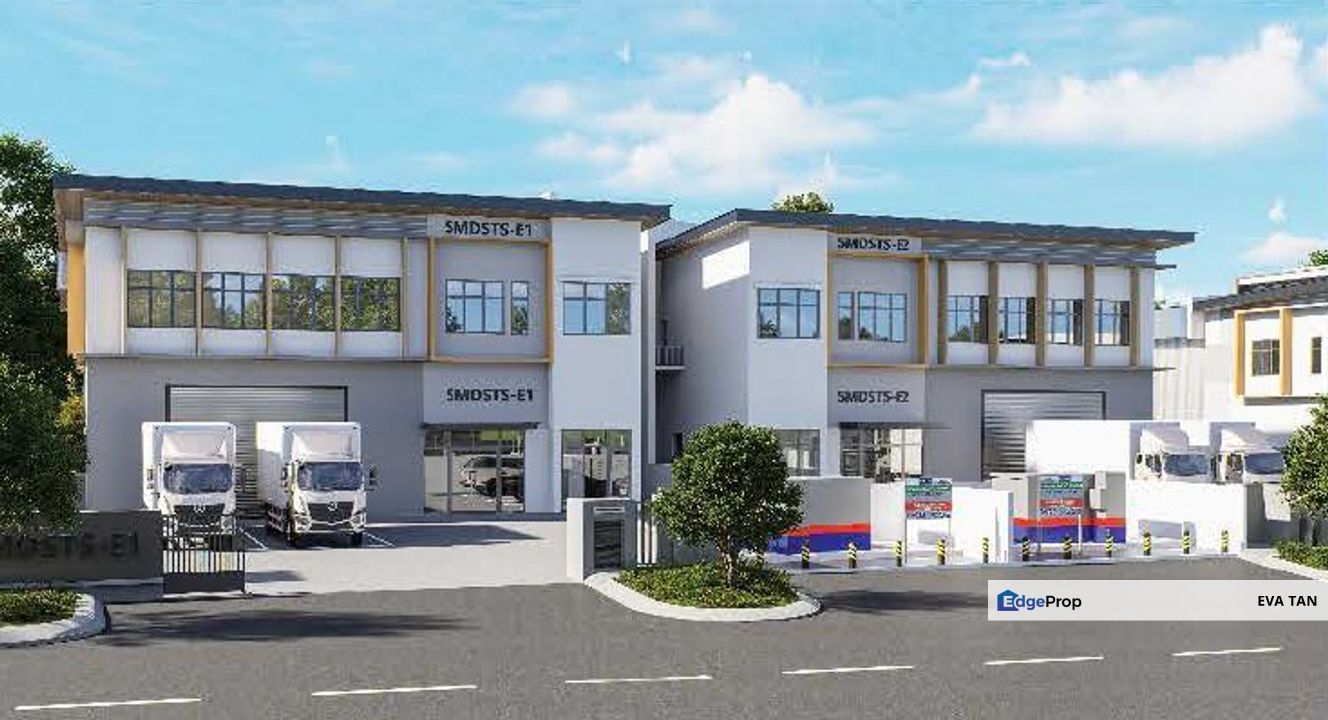 Skudai, Impian Emas Brand New Semi-D Factory for sale or rent, Johor, Johor Bahru