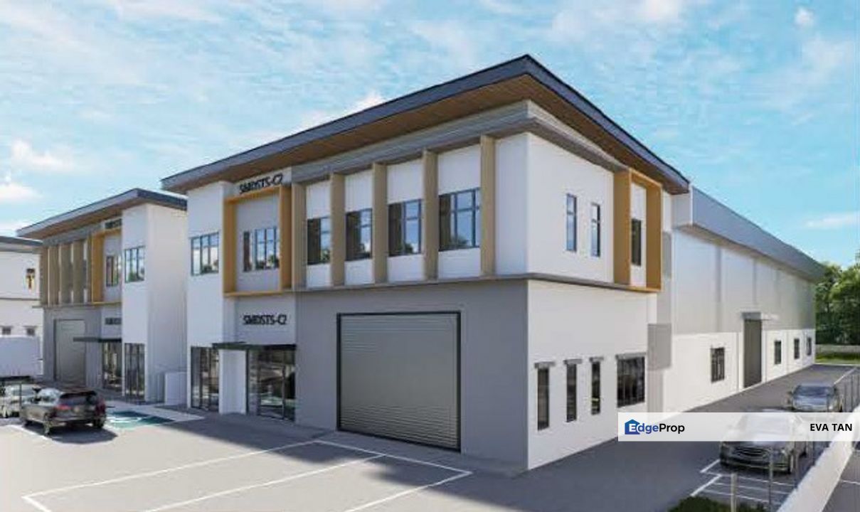 Skudai, Impian Emas Brand New Semi-D Factory for sale or rent, Johor, Johor Bahru