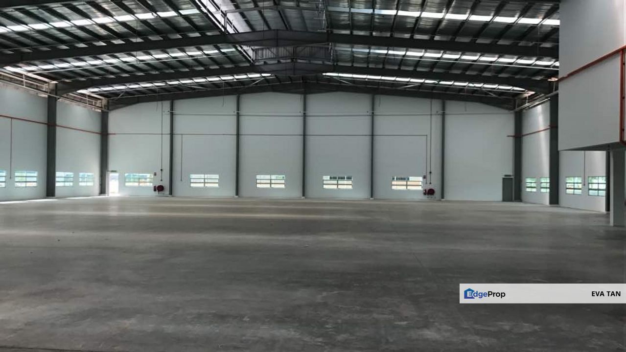 Nusajaya SILC Detached Factory, Johor, 