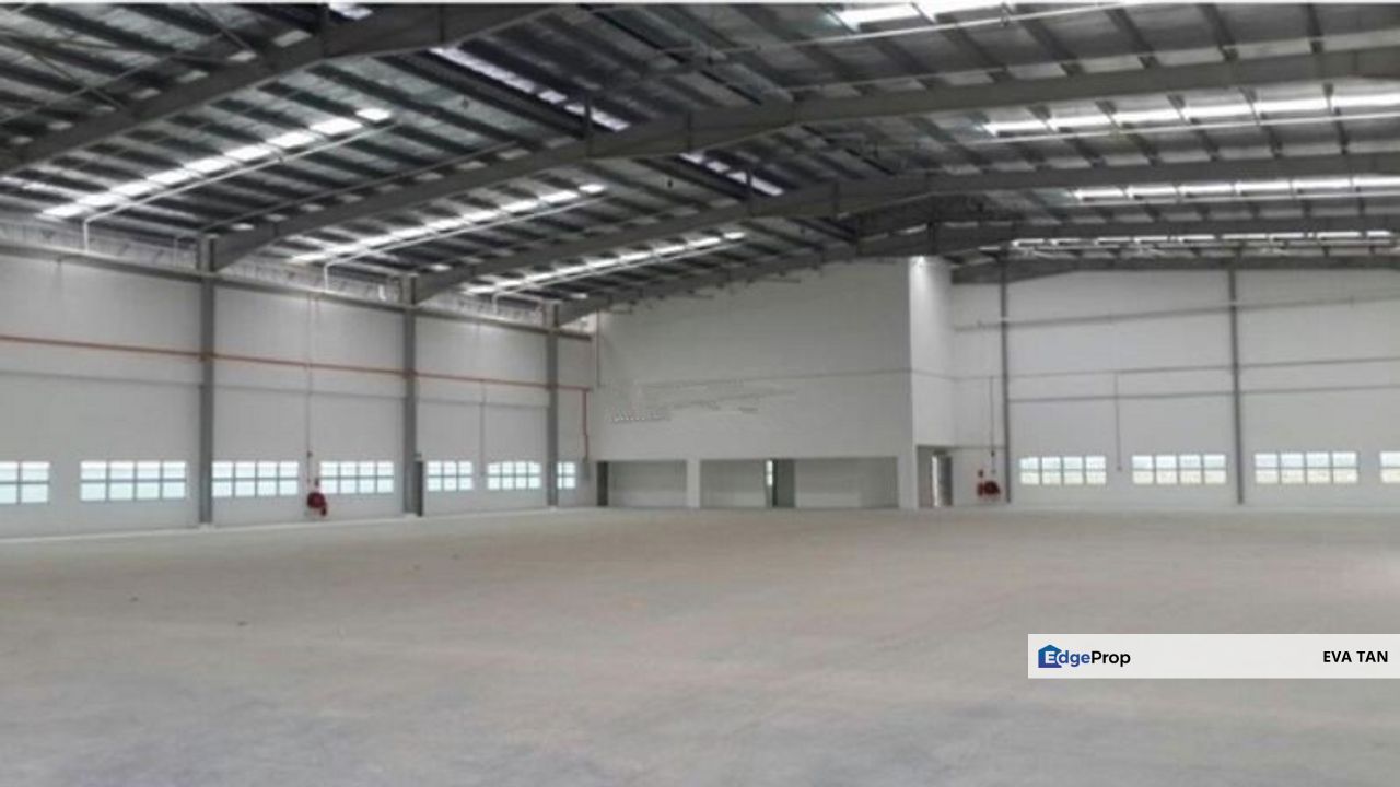 Silc @ Nusajaya Detached Factory with Mezz Office Building for rent, Johor, 