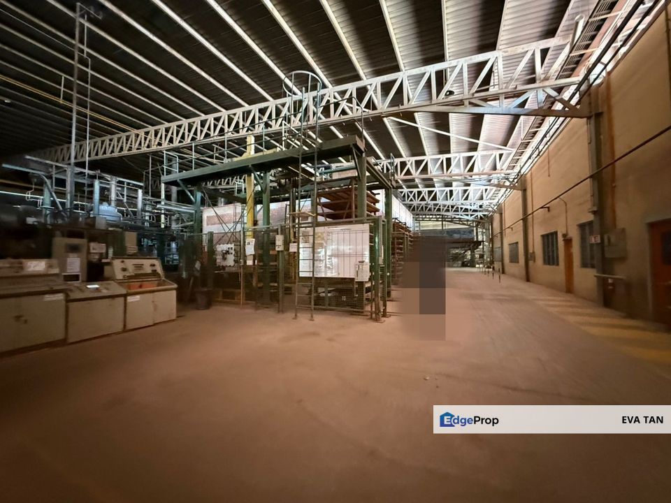 Kawasan Perindustrian Mengkibol @ Kluang Detached Factory for sale, Johor, Kluang