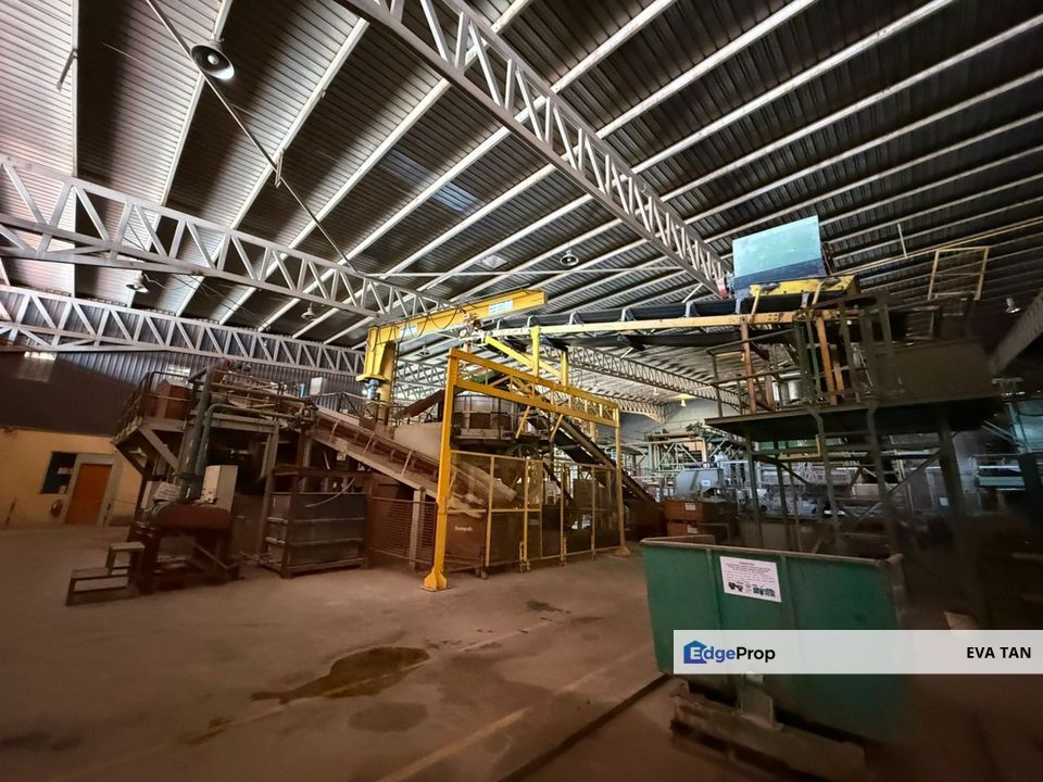 Kawasan Perindustrian Mengkibol @ Kluang Detached Factory for sale, Johor, Kluang