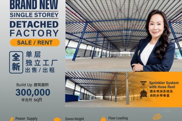 Brand New Detached Factory at Jenjarom