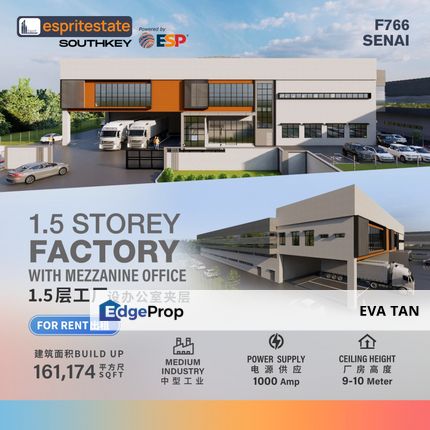 Senai Newly Detached Factory, Johor, Senai