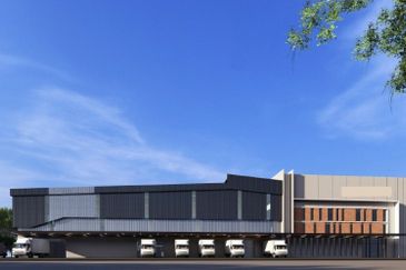 Kulai Newly Build to Suite Detached Factory