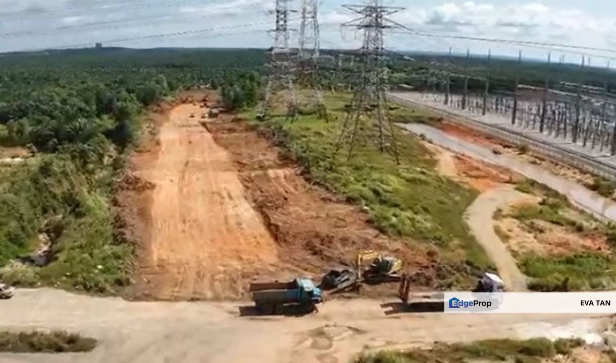 Tanjung Langsat Ranging from 7.5 acres to 27 acres Heavy Industrial Land, Johor, Pasir Gudang