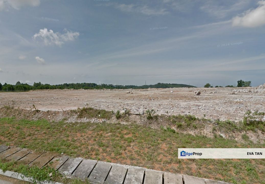 Nusajaya SILC Medium Industrial Land for Rent, Johor, Johor Bahru