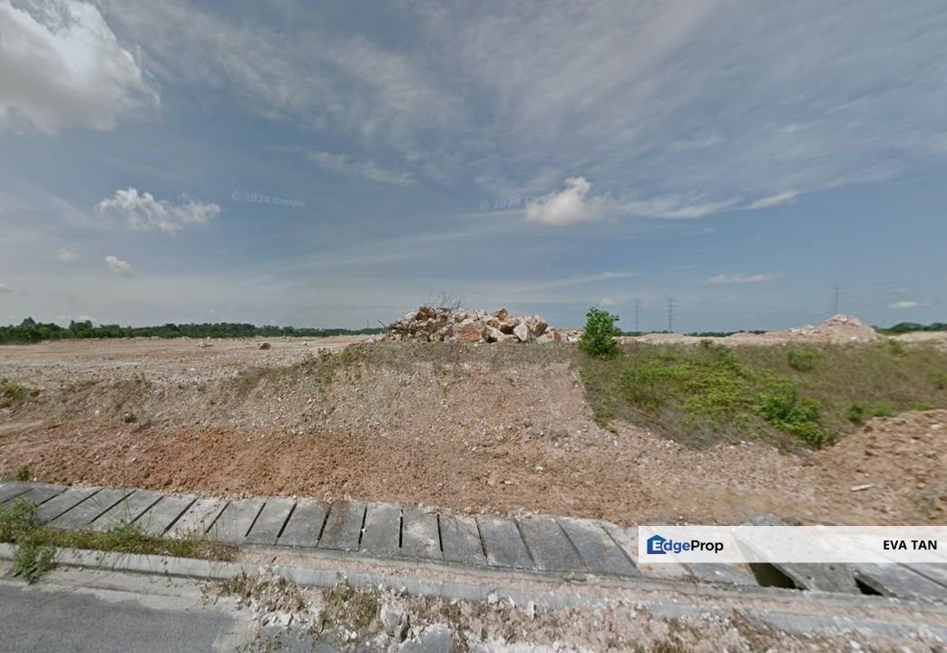 Nusajaya SILC Medium Industrial Land for Rent, Johor, Johor Bahru