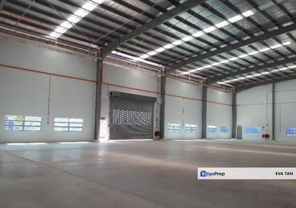 Nusajaya, SILC Detached Factory for sale, Johor, 