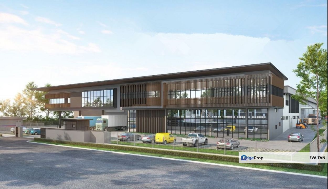 Nusajaya, SILC Detached Factory for sale, Johor, 