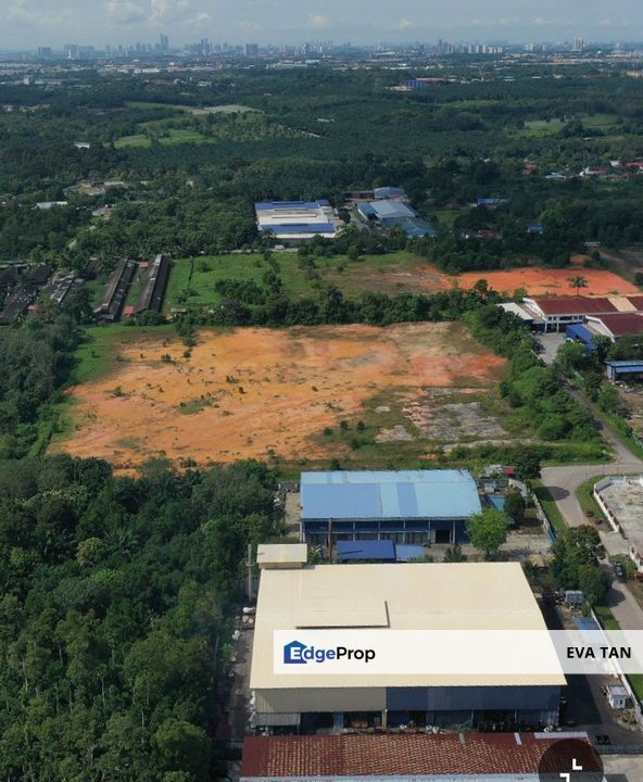 Ulu Tiram Medium Industrial Land for sale, Johor, Ulu Tiram