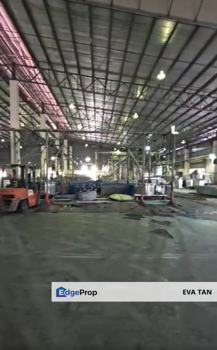 Senai Detached Factory for rent, Johor, Senai