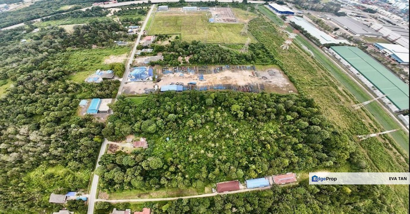 Tanjung Pelepas, Gelang Patah Zoning Industrial Land for sale, Johor, Gelang Patah