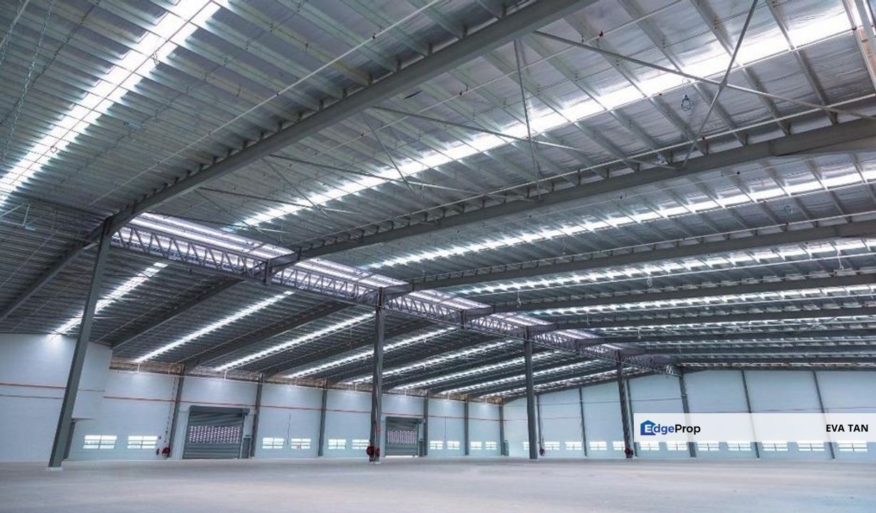 Silc @ Nusajaya Detached Factory with Mezz Office Building for rent, Johor, 