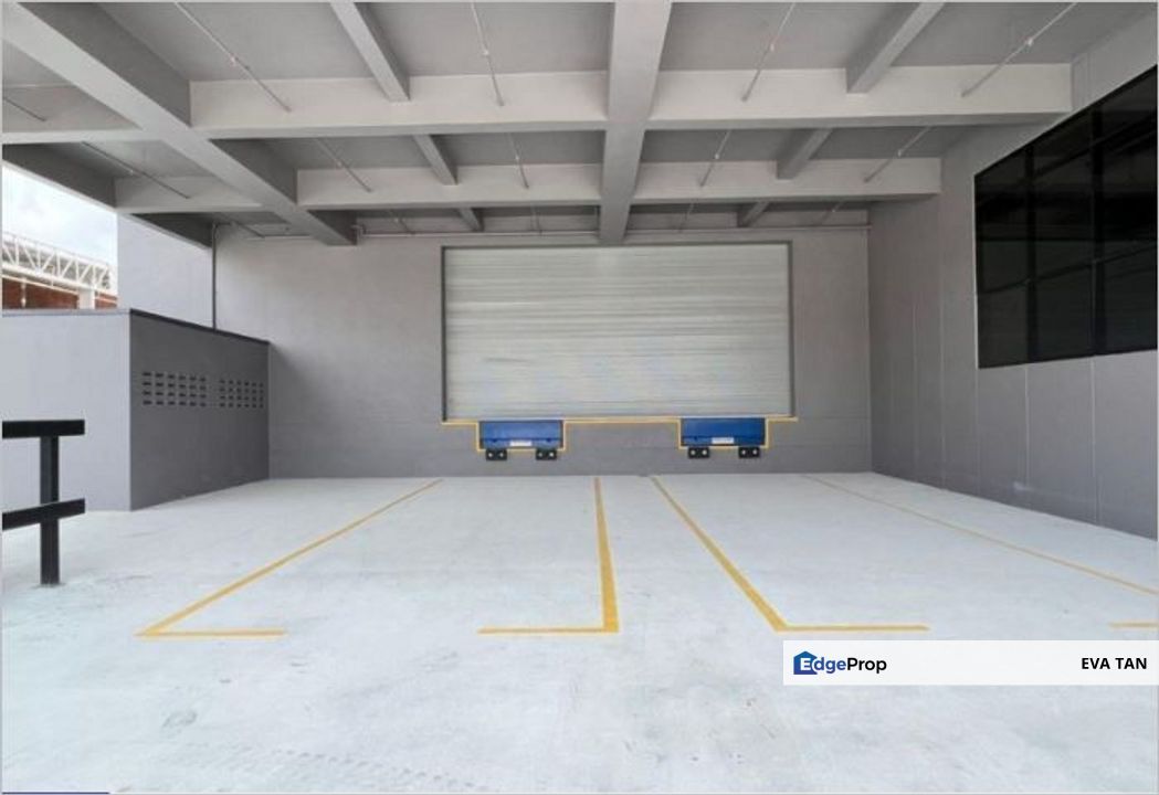 Silc @ Nusajaya Detached Factory with Mezz Office Building for rent, Johor, 