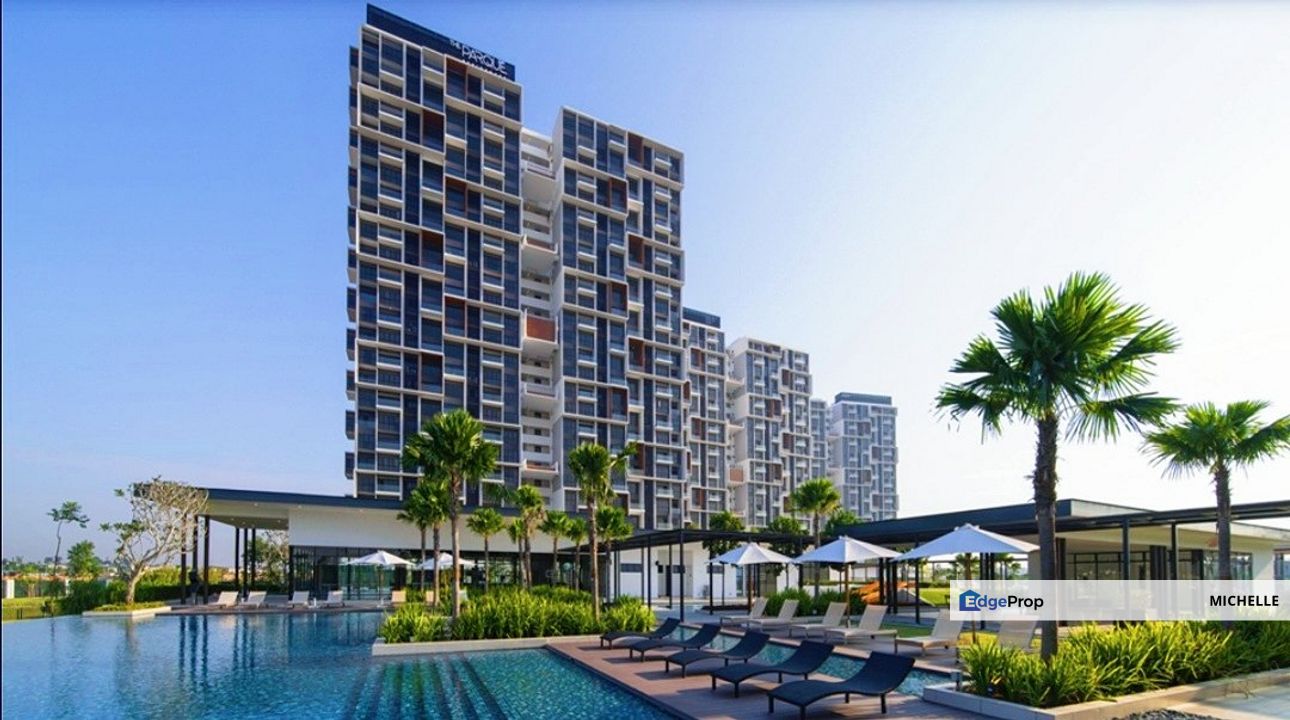 The Parque New Eco Lake Park Condo for Sale RM558,000 By MICHELLE