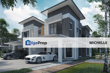 40x85 Semi-D Freehold + 0 Downpayment + Individual Title , Selangor, Bandar Sri Damansara