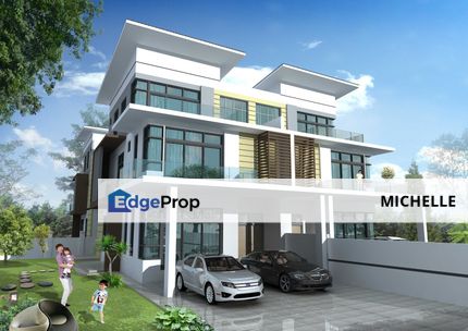 The New Luxury Semi-D & Bungalow @ Desa Garden Township Development , Selangor, Bandar Sri Damansara