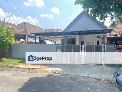 Tmn Rinting jln Balau Single Sty Corner Lot Renovated , Johor, Masai