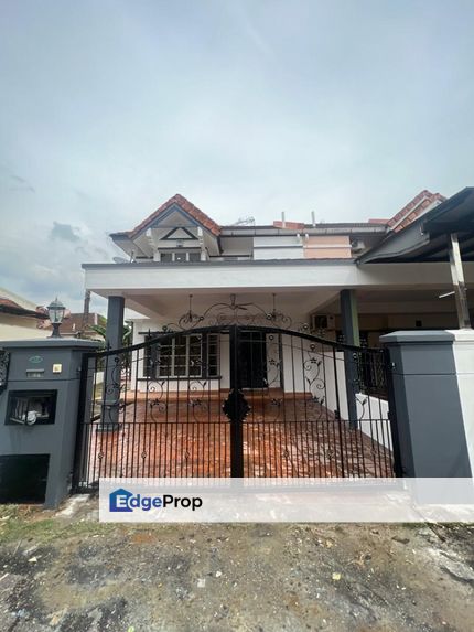 Tmn Mutiara Rini Double Sty End Lot with Land , Johor, Skudai