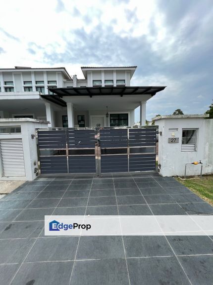 Eco Tropics Kota Masai Double Storey End Lot with Land, Johor, Pasir Gudang