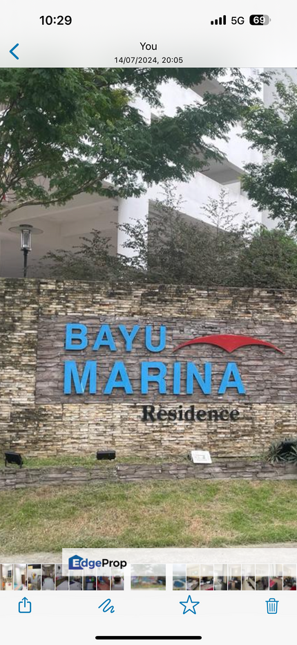 Tmn Bayu Putrri @ Bayu Marina Service Appartment Permas jaya , Johor, Johor Bahru