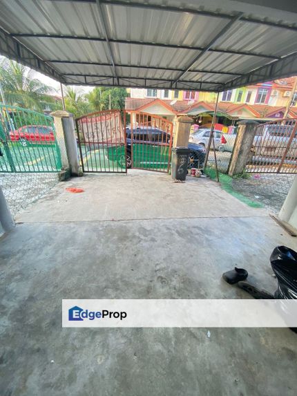 Tmn Bestari Indah Ulu Tiram Double sty Low  Cost Renovated Unit , Johor, Ulu Tiram