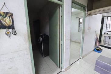 Flat Taman Ungku Tun Aminah